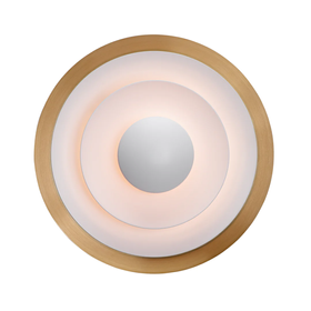 DIABLO (D400 mm) - Wall Light, Brass