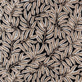 Leafy Clay Fabric By Abigail Borg, £165 Per Metre, abigailborg.com