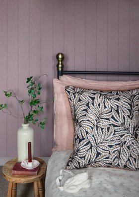 Leafy Clay Cushion By Abigail Borg, £110 Each, Abigailborg.com