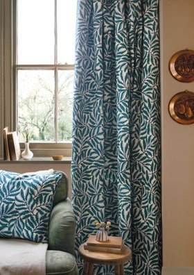 Leafy Forest Fabric By Abigail Borg, £165 Per Metre, abigailborg.com