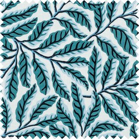 Leafy Forest Fabric By Abigail Borg, £165 Per Metre, abigailborg.com