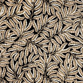Leafy Clay Wallpaper By Abigail Borg, £195 Per 10m Roll, abigailborg.com