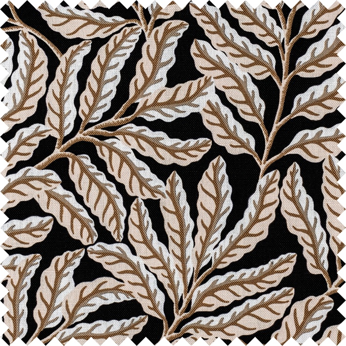 Leafy Clay Fabric By Abigail Borg, £165 Per Metre, abigailborg.com