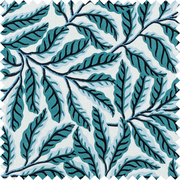 Leafy Forest Fabric By Abigail Borg, £165 Per Metre, abigailborg.com