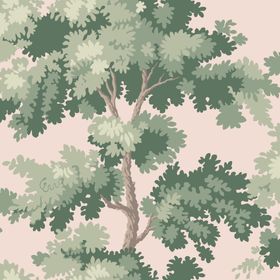 Raphael Pink Wallpaper