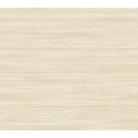 Ronald Redding Classics Brushed Linen Wallpaper - Ivory
