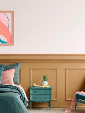 Earthborn - Freckle, Rosie Posie and Splashing bedroom