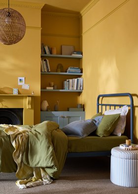 Earthborn paint - Three Bears bedroom