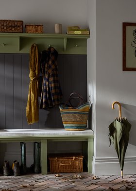 Earthborn - Mr Mole, Oliver Twig, Ragdoll bootroom, straight portrait