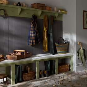 Earthborn - Mr Mole, Oliver Twig, Ragdoll bootroom, angled square