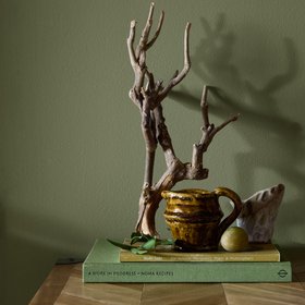 Earthborn - Oliver Twig close up