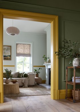 Earthborn - Oliver Twig ,Three Bears, Pale Pip living room and hallway