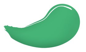 Earthborn paint swoosh - Riverbank