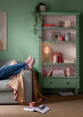 Earthborn - Little Sprout, Secret Room, Cupcake reading nook