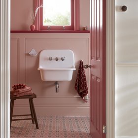 Earthborn - Thimble Lane, Delilah, Can-Can bathroom