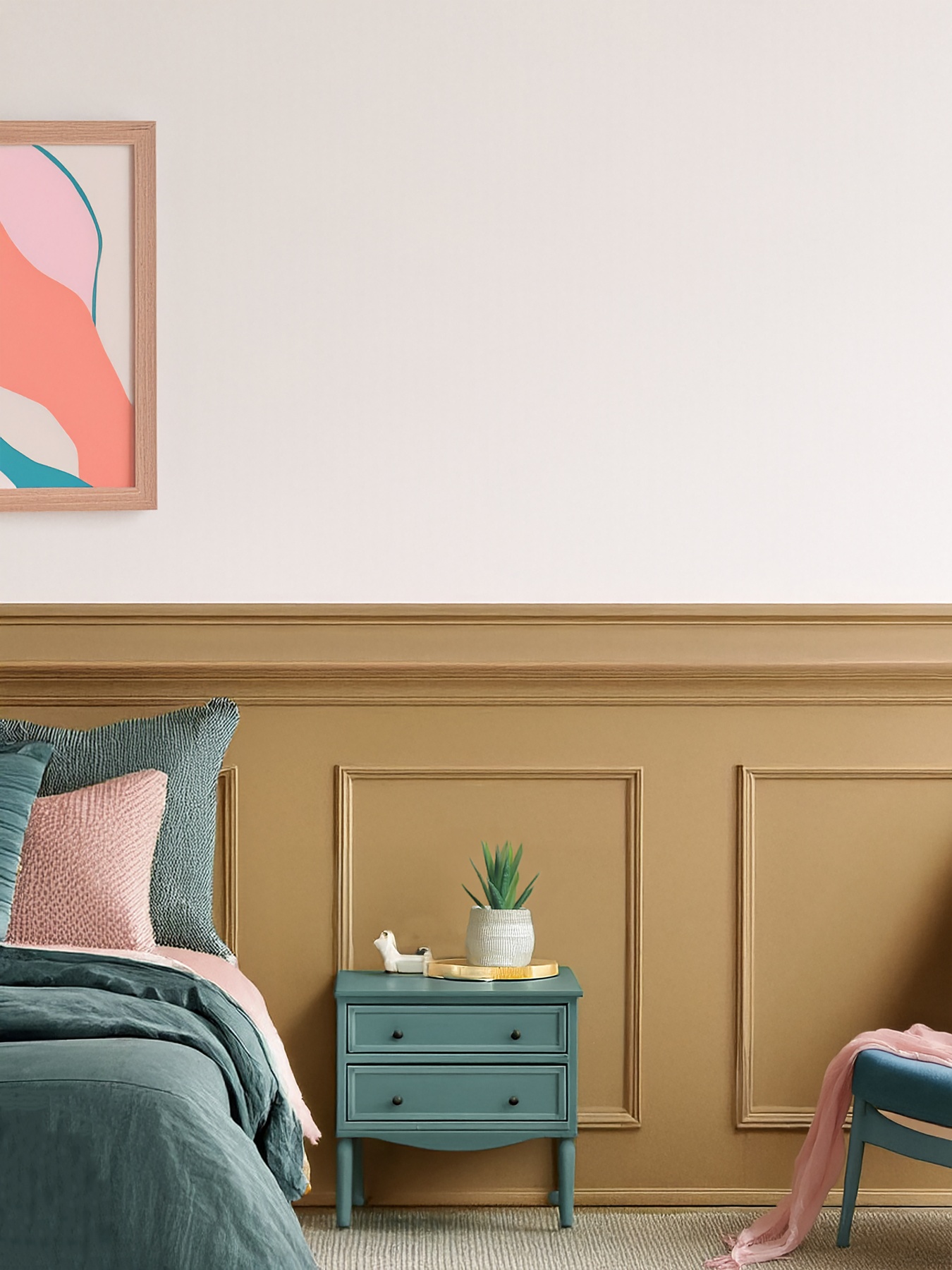 Earthborn - Freckle, Rosie Posie and Splashing bedroom