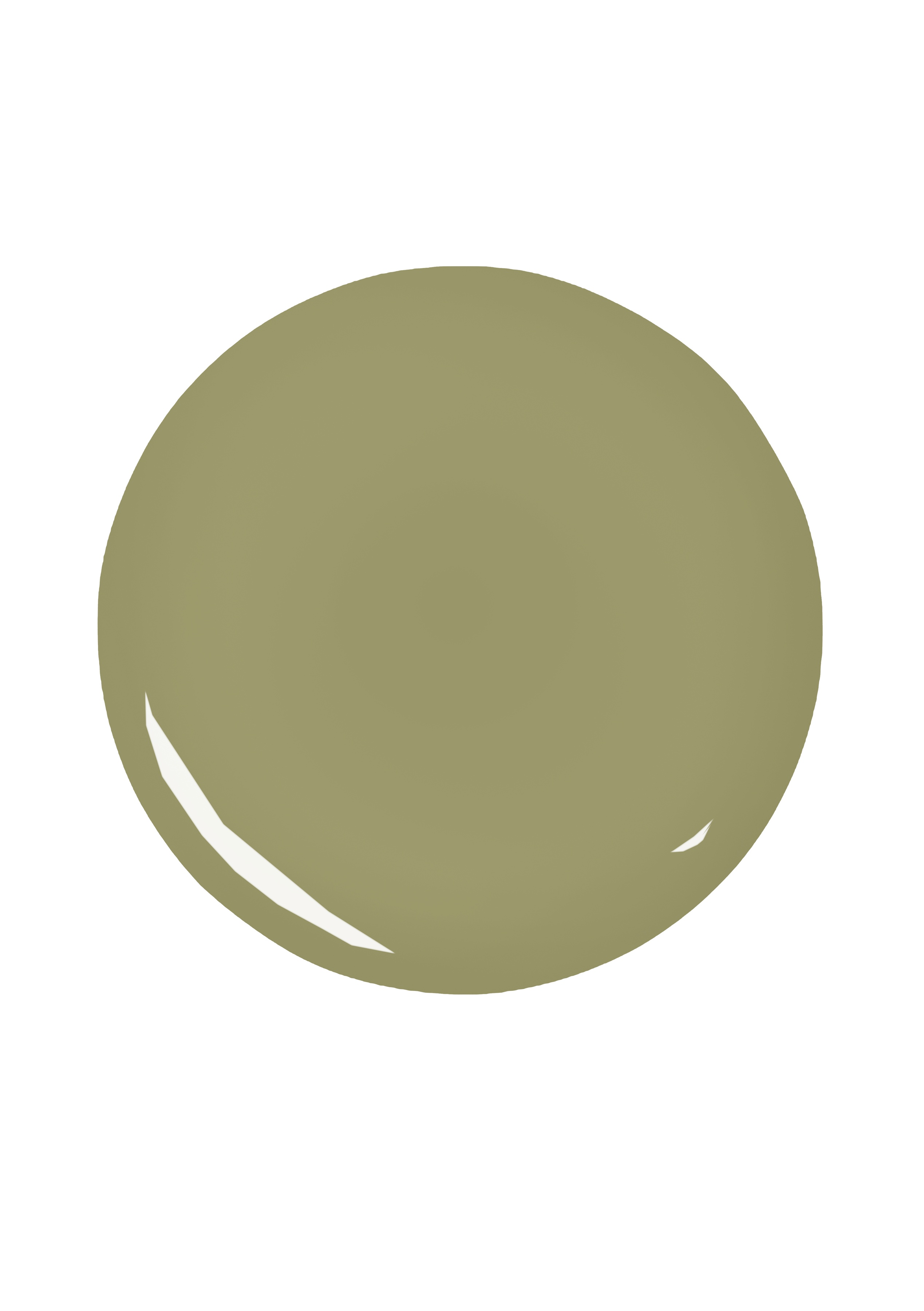 Earthborn paint blob - Oliver Twig