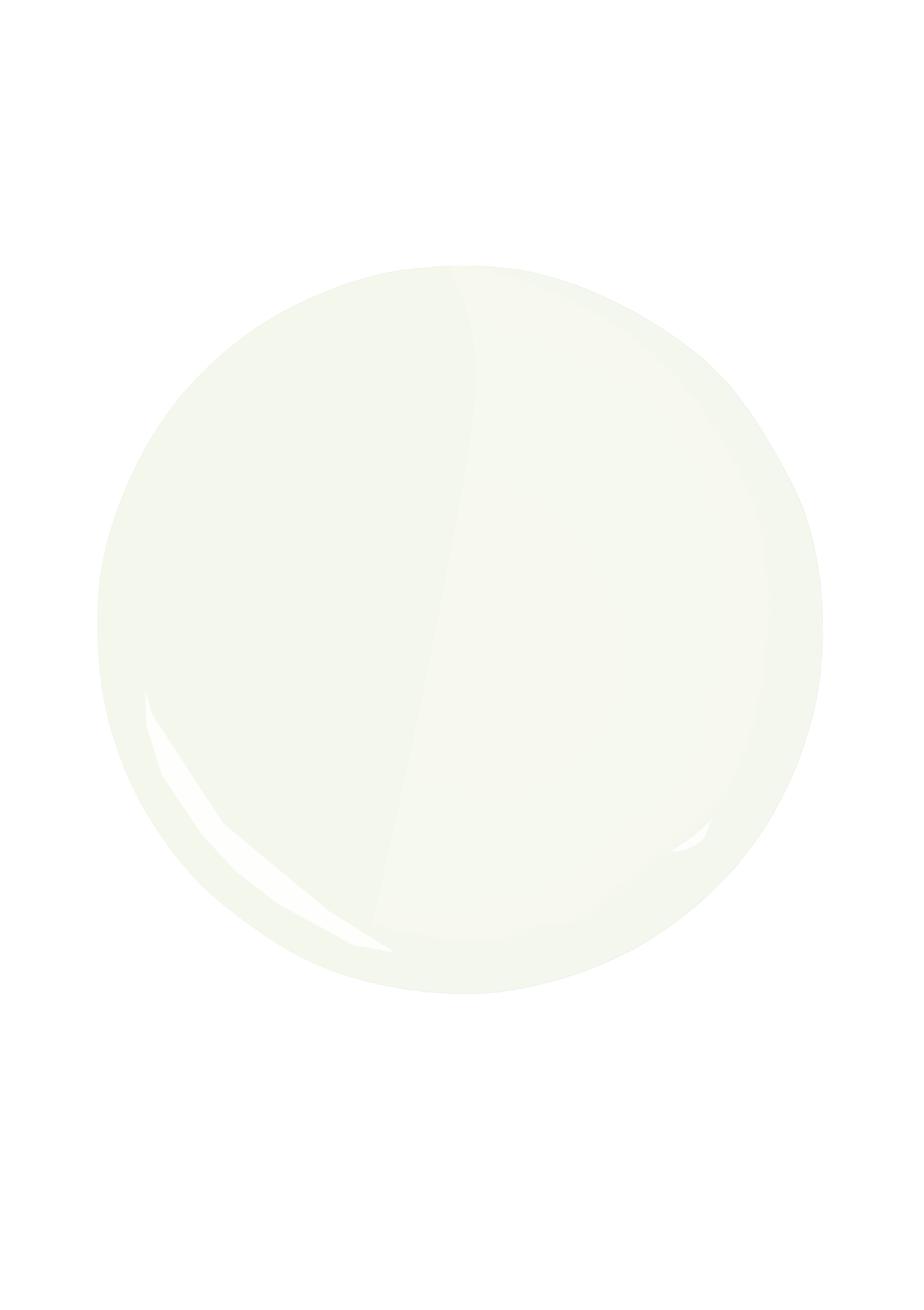 Earthborn paint blob - Pale Pip