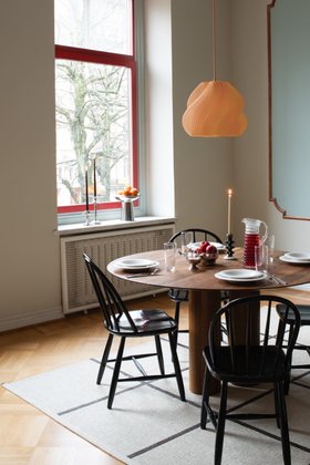 PAPPELINA CHRISTMAS 2025 RUG CRISS DARK BROWN BACK