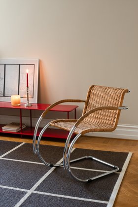 PAPPELINA CHRISTMAS 2025 RUG CRISS DARK BROWN