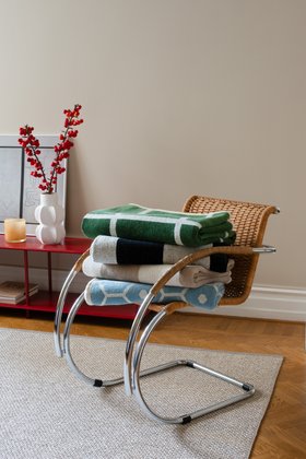 PAPPELINA CHRISTMAS 2025 RUG EFFI MUD