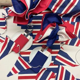Red ,White and Blue Bunting