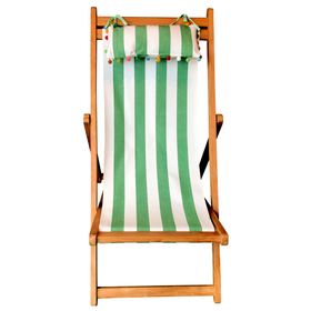 Pole Vault New Deckchair With Headrest Lg Front Hires