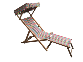 Edwardian Deckchair Mahjong Stripe