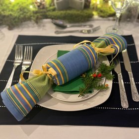 Striped Crackers Fill Your Own Pickleball Stripe