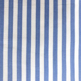 Classic 1cm Stripe Fabric Arctic Pale Blue and White Stripe