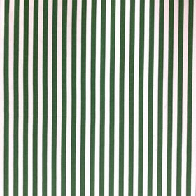 Classic 1cm Stripe Fabric Green White Stripe Shamrock Stripe Full Width