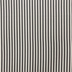 Classic 1cm Stripe Fabric Grey White Stripe Graphite Stripe Full Width