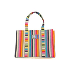 Striped Beach Bag XL Rappelling Stripe Hires