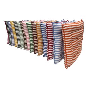 Narrow Stripe Seat Pads All