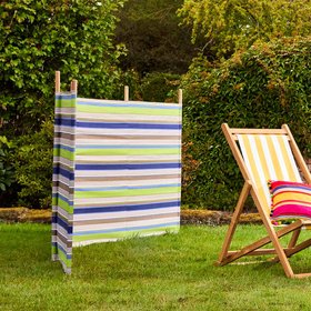 Beach Windbreak Bodyboarding Stripe