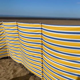Beach Windbreaks Striped