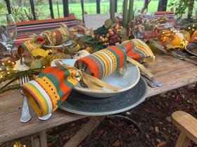 Striped Crackers - Fill Your Own for Halloween