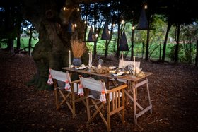 Halloween Tassels Outdoor Forest