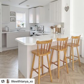 Custom Height V-Groove Panelling