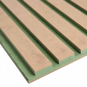 Paintable MDF Slat Wall Panels