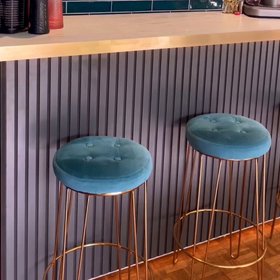 Black Slat Wall Panels