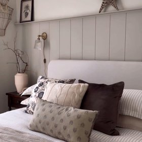 Custom Height V-Groove Panelling