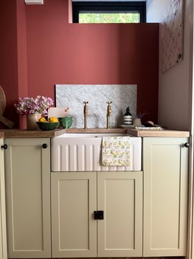 Vert De Terre Super Skinny Kitchen Door