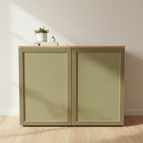 Paintable Slim Classic Shaker Kitchen Door