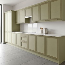 Paintable Traditional Shaker Kitchen Door