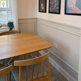 Traditional Beaded Wall Panel Wainscoting Kit