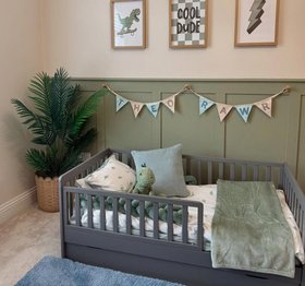 Shaker Wall Panelling Kit with Dado