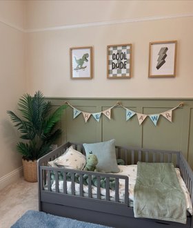 Shaker Wall Panelling Kit with Dado