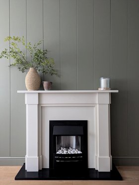 Full Height V-Groove Panelling