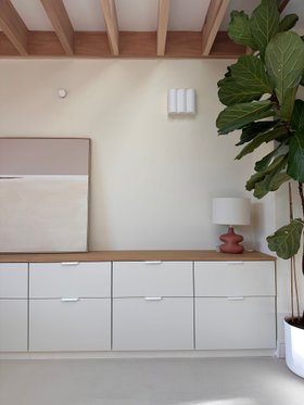 Oak Veneer Desk Table Top